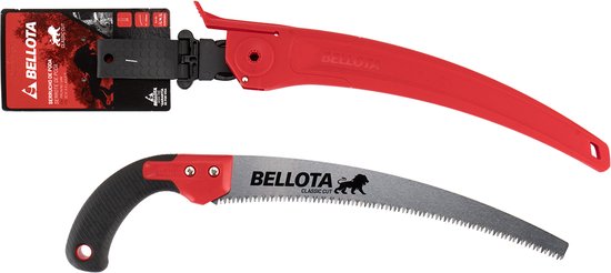 Bellota snoeizaag "Lion" gebogen blad 330mm met holster van Bellota