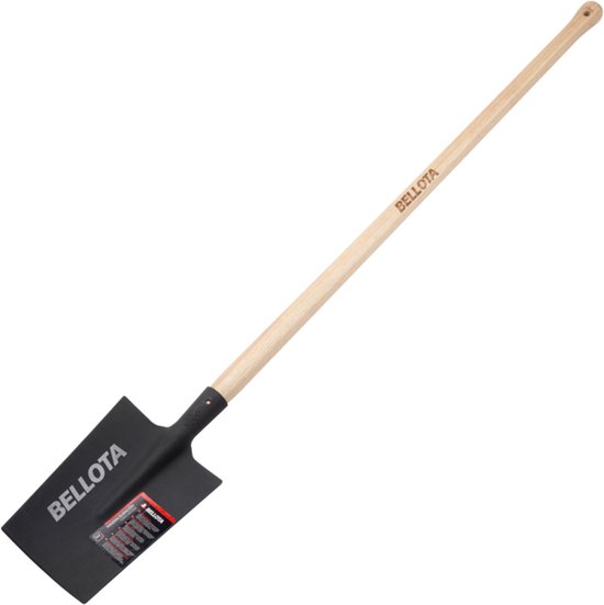 Bellota spade gesmeed staal beukenhouten steel van Bellota