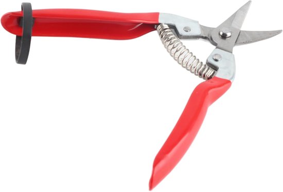 Bemesting van tuinscheren gereedschap Hoge prestaties bonsai schaar Ergonomische grip fruitboom - trimuitrusting tuinaccessoires (afgeronde rand)