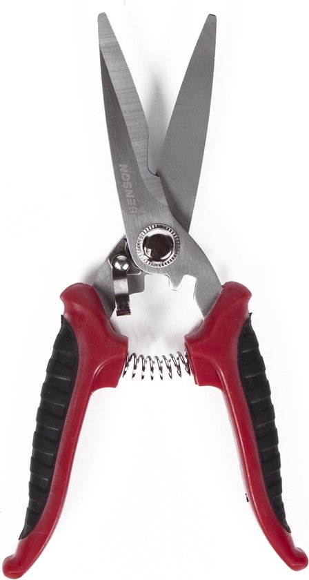 Benson allesknipper schaar / universele schaar met vergrendelsysteem - 20 CM van Benson
