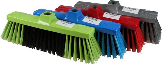 Benson Bezem - Zachte haren - 35 x 9 cm - Kleurenmix van Benson