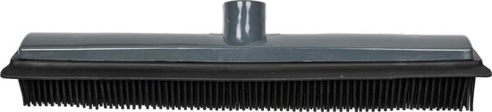Benson Bezemkop met Rubberen Haren - Statische Werking - 31 cm - Binnen en Buiten van Benson