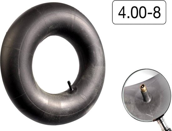 Benson Binnenband groot - 400 x 100 mm - recht ventiel - budgetvriendelijk van Benson