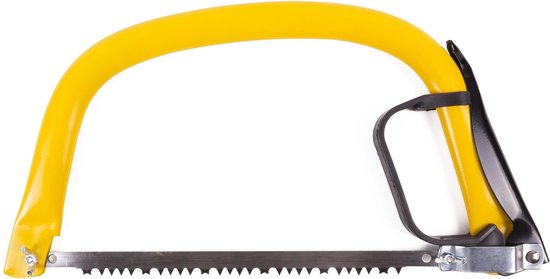 Benson Boomzaag en ijzerzaag - gehard staal - Amerikaanse vertanding - 30 cm - geel van Benson