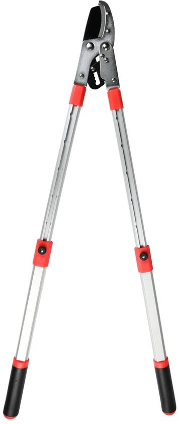 Benson Garden Takkenschaar – Telescopisch 69-95 cm – Aambeeld Snoeischaar – Koolstofstaal – Snijcapaciteit 50 mm