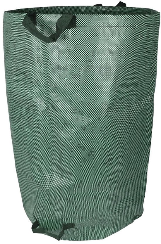 Benson Garden tuinafvalzak - tuinzak - 110 liter - ø45cm - 70cm hoog - groen PP