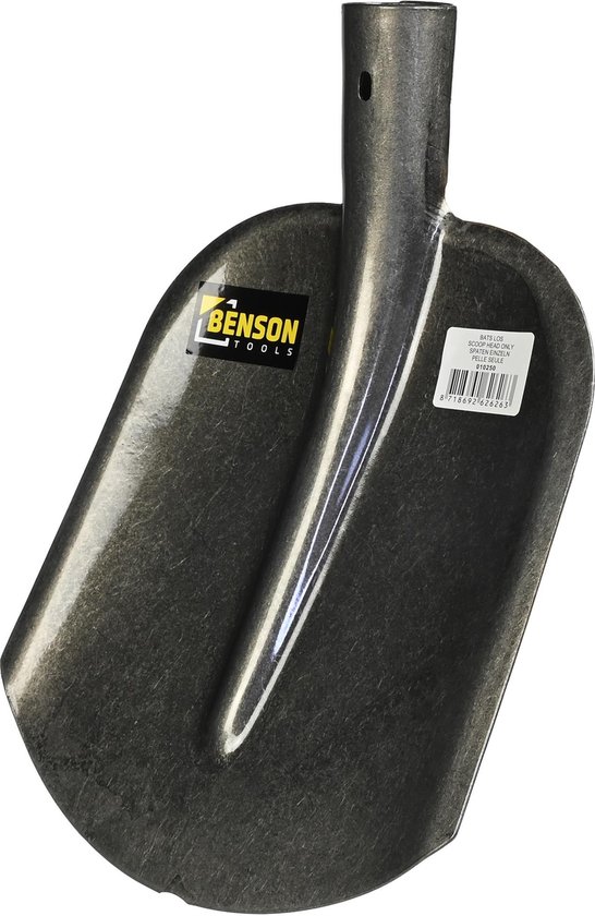 Benson Losse bats - gehard staal - Drents model - 265 × 215 mm - zonder steel van Benson