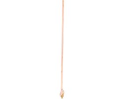 Benson Onkruidborstel met lange steel - Messing haren - 120 cm van Benson