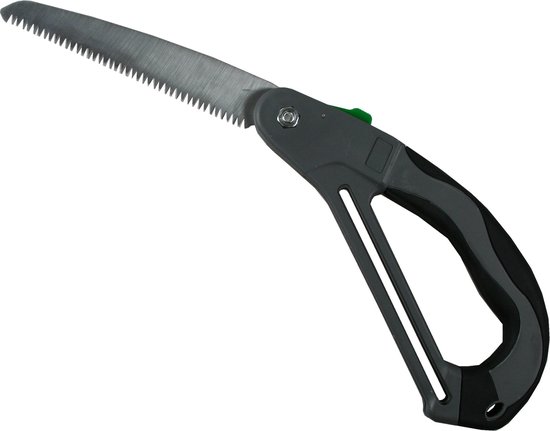 Benson Opklapbare snoeizaag - Koolstofstaal - Bladlengte 20 cm - Compact en duurzaam van Benson