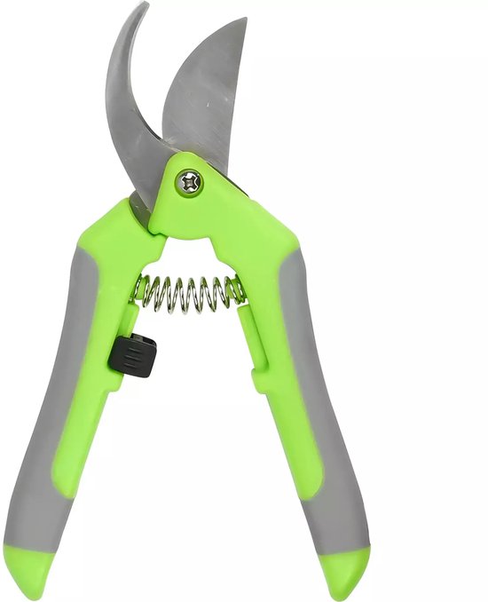 Benson Snoeischaar 16 cm - Bypass - Voor bloemen en takken - Links- en rechtshandig - Met slot van Benson
