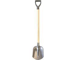 Benson Stalen bats met kunststof handgreep - 115 cm - gehard staal - vlakke randen van Benson