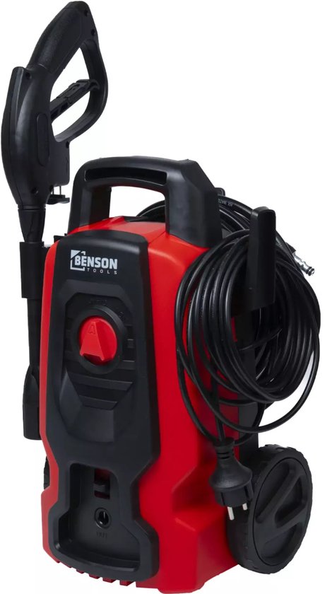 Benson Tools - Krachtige hogedrukreiniger 1400 of 1600W - Hogedrukreiniger 1400W