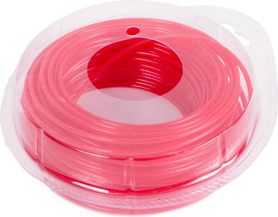 Benson Trimdraad - Ø 2 mm - 15 meter - Rood - Nylon van Benson