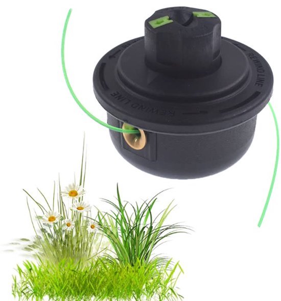 Benzine bosmaaierkop M8 x 1,25 - reservekop voor WGP-HA3686-PT grastrimmer