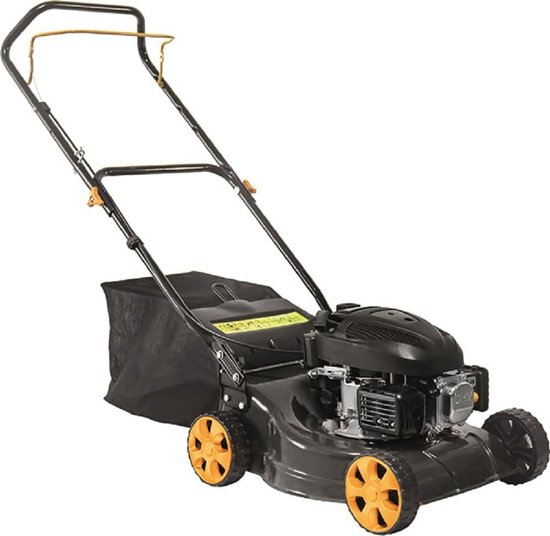 Benzine grasmaaier 41 cm met krachtige 79,6 cc motor
