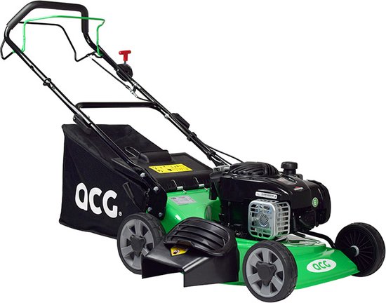 Benzine grasmaaier ACG46-BASIC | Zelfrijdend | 46 cm | 140 cc B&S motor van Aggregaatencentrum