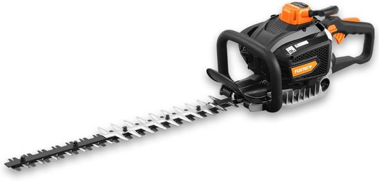 Benzine Heggenschaar 55 cm - 0,85 kW - 2-takt Motor - Draaibare Handgreep - Lichtgewicht 5,69 kg van Merkloos	