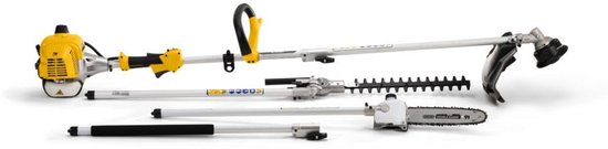 Benzine Tuin Multi-tool - Grastrimmer Bosmaaier - Onderhoud Tuin - Vijf Functies Eén Motor - 43 Cm Snijbreedte