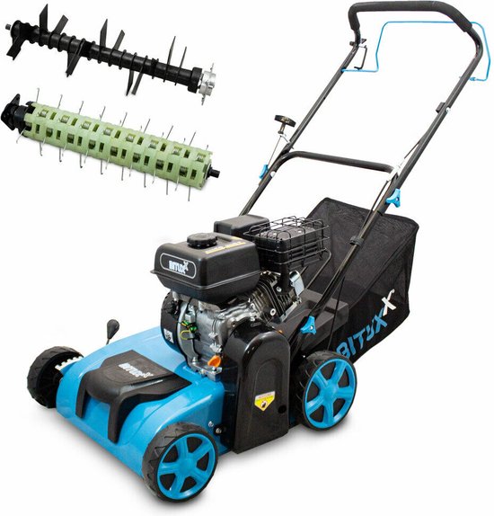 Benzine verticuteermachine 4300W / 7 pk  tot 38 cm van Merkloos	