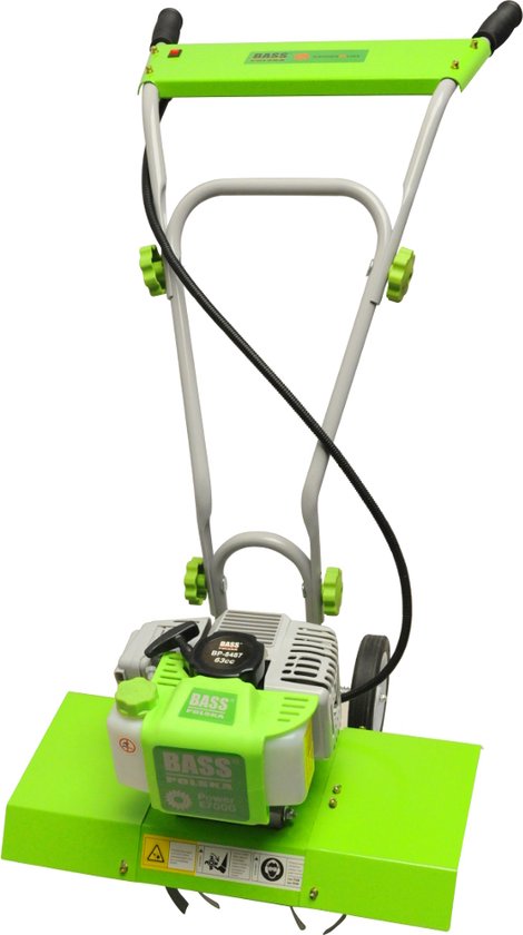 Benzinefrees 4 in 1, multifunctioneel, 63 CC, 450 mm van Merkloos	