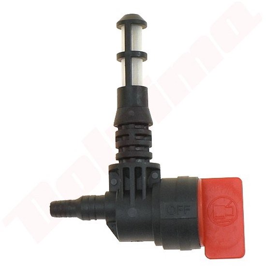 Benzinekraan passend op B&S ( 208961 , 192980GS ) KOHLER ( 25 462 03-S ) Merk BPC Parts van Merkloos	