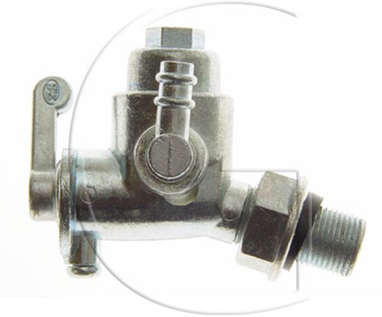 Benzinekraan passend op ROBIN EY20 M10X1,25 Merk BPC Parts van Merkloos	