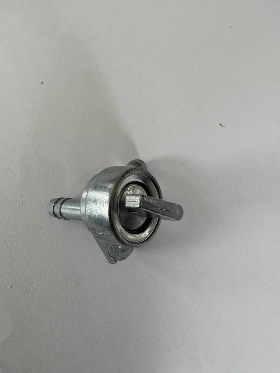 Benzinekraan past op Honda GCV160 Metal OEM 16950-ZG9-M03 van Merkloos	