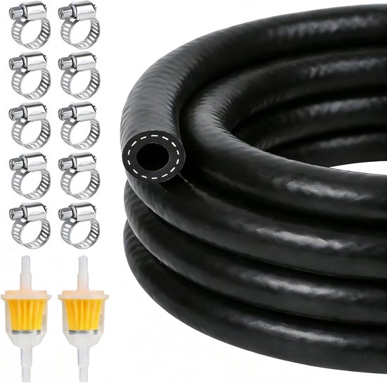 Benzineslang kit voor motoren, voertuigen en tuingereedschap - Duurzaam en eenvoudig te installeren