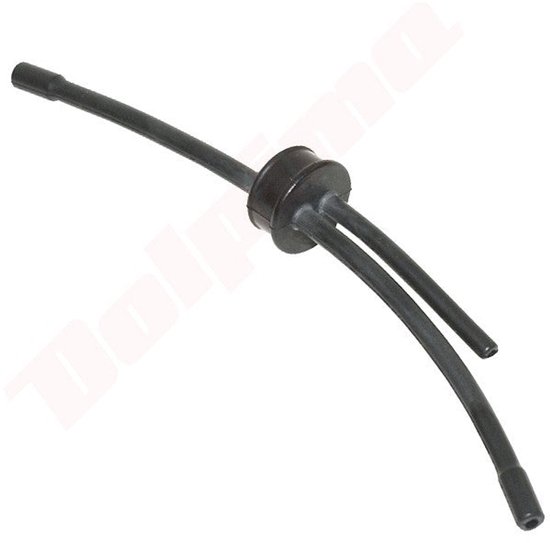 Benzineslang passend op Chinese kettingzaag 38cc PRIMER STRAIGHT van HPX