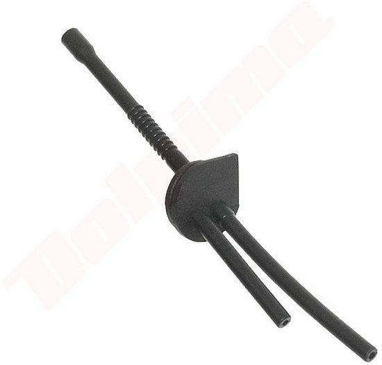 Benzineslang passend op Chinese kettingzaag 38cc PRIMER van Vervco