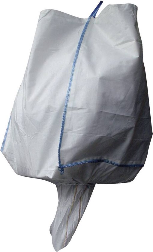 Berger & Schröter 50098 Big Bag met uitloop 90 cm x 90 cm x 120 cm van Berger