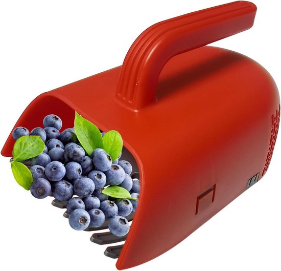 Berry Picker - Scoop Comb Tool | Efficiënte Harvest Blueberry Rake Picker Scoop Tool | Handy Fruit Harvester Ideaal voor bessen, druiven kers plukken, boomgaardgebruik en tuinieren