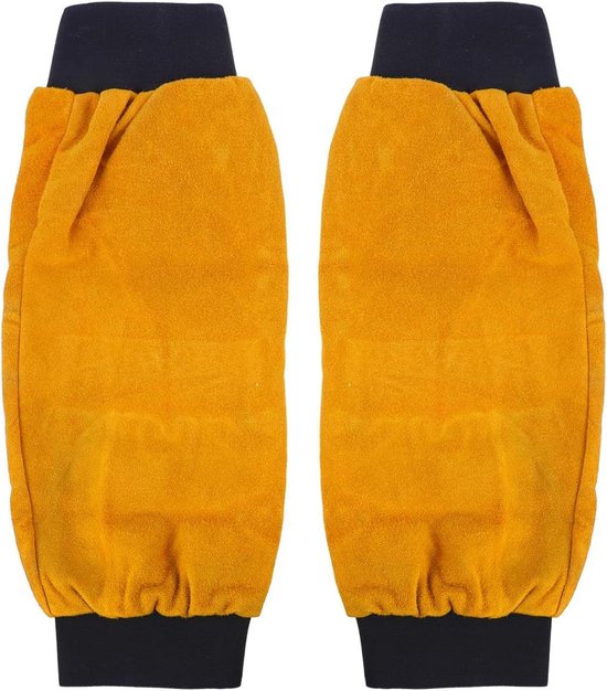 Beschermende Arbeidshoezen voor Anti-Snijden - Lasser Tuinieren - Armbeschermers Warmte-armbeschermers
