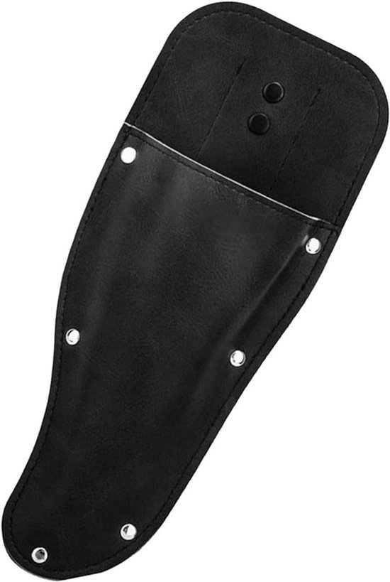 Beschermhoes Premium PU Leer voor Tuin Snoeischaar - Zwart Kleur - Duurzame Schede met Snoeischaar Hoes - Tuinieren Accessoire