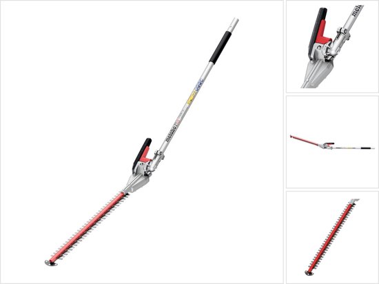 Beschermhoes voor heggenschaar - METABO - MA-HS 50 - 18 V - Snoeien met hoge precisie - Snelle bevestiging van Metabo
