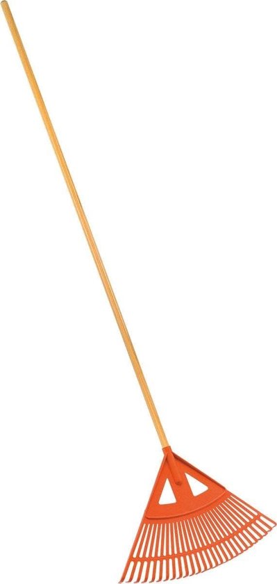 Besen voor gras en bladeren