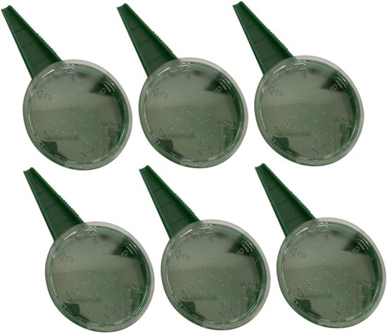 BESPORTBLE 6 Stuks Verspreider Gereedschap Dibber Zaden Dispenser Voor Mini Plantjes Graafgereedschap Widger Planten Ei Vogel Bloempotten Planter Kies Hulpmiddel Automatisch