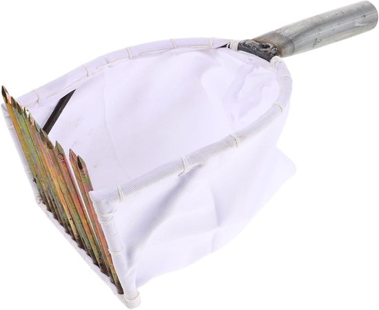 Bessen Gereedschap - Fruit Plukker - Fruit Oogsten - Zachte Bescherming - 28 cm Lengte - Zilver