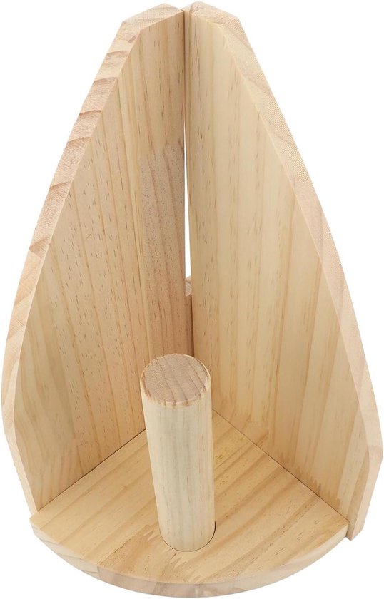 Bessenplukker voor Tuin en Boerderij, van Hout, Multifunctioneel Oogstgereedschap met Montageplaten, Handvat en 660g Gewicht, 18x30x14 cm van Merkloos	