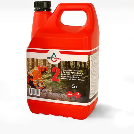 Best Fuel 2-takt alkylaatbenzine 5 liter van Merkloos	