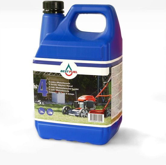 Best Fuel 4-takt alkylaatbenzine 5 LITER van Best Choice