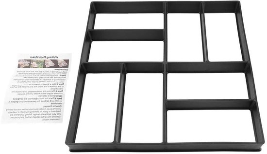 Bestrating Betonvorm Tuin Gazon Loopbrugdecor Herbruikbaar Geometrisch Design van Merkloos	