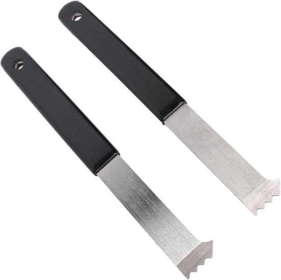 Bestratingstrekker - Steenverwijderaar - Terras Reparatie - Gehard Staal - 23cm Lengte van Merkloos	