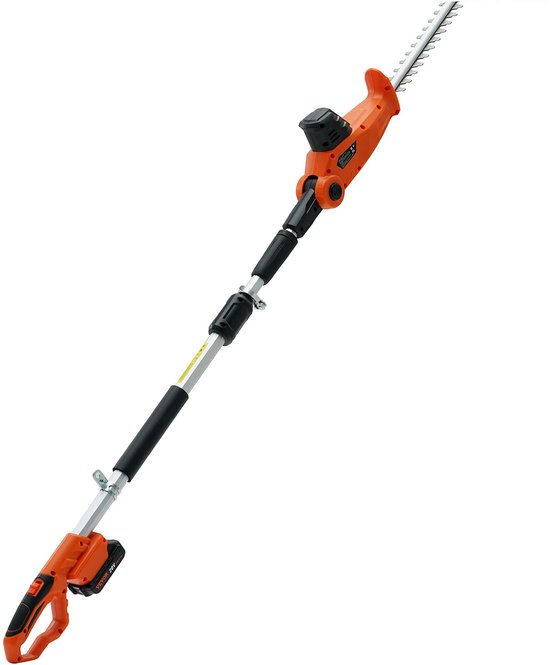 Betaalbare Goederen® elektrische snoeischaar - heggenschaar - takkenschaar - snoeischaar accu - snoeischaar electrisch - snoeischaar op accu