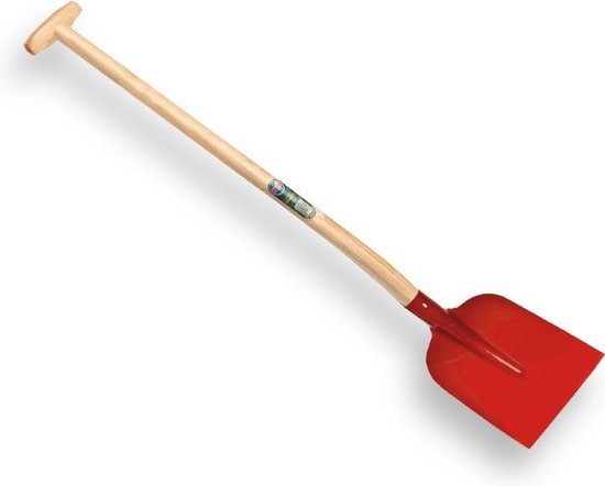 Betonschop Atlas rood gelakt en gehard 100 cm van Atlas