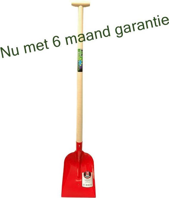 Betonschop gehard met 100 cm steel van Beto