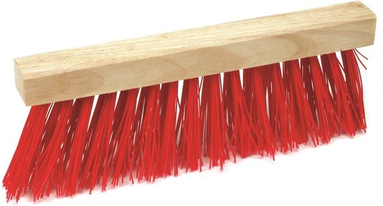 Betra Bezem hand-voeg 27cm 2-rij kunstvezels PP van Betra