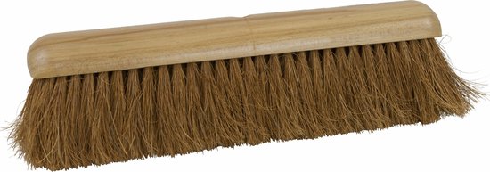 Betra bezemkop - binnenbezem - bruin - FSC hout/kokos - 60 cm van Betra