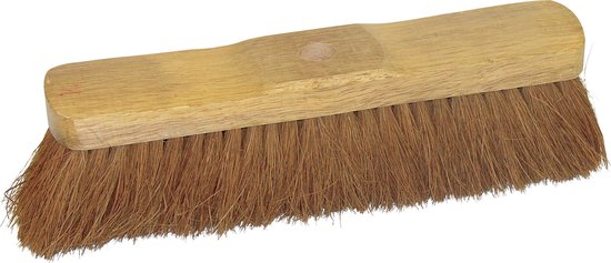 Betra bezemkop - binnenbezem - FSC hout/kokos - 33 cm van Betra