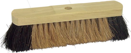 Betra bezemkop - binnenbezem - FSC hout/kokos/natuurvezel - 30 cm van Betra